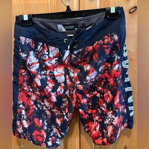 Boys Volcom Swim Trunks